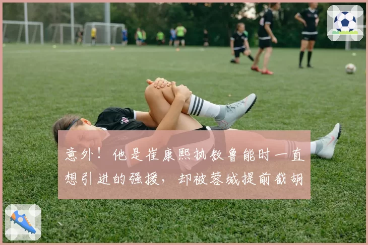 意外!他是崔康熙执教鲁能时一直想引进的强援,却被蓉城提前截胡