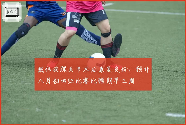戴伟浚踝关节术后康复良好，预计八月初回归比赛比预期早三周